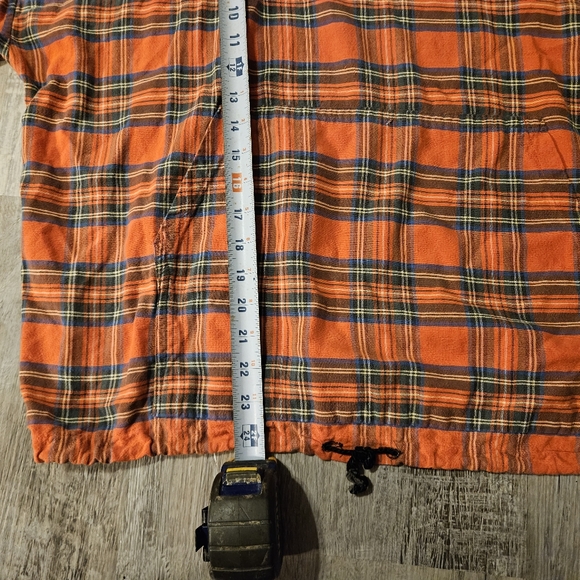 Handmade Plaid pullover - Picture 8 of 9